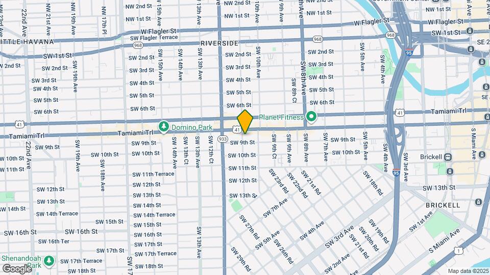 827 SW 11th Ave Map and Location Details
