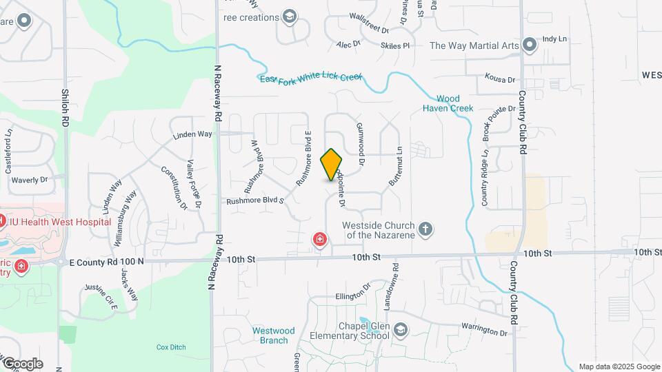 8930 Ridgepointe Ct Map and Location Details