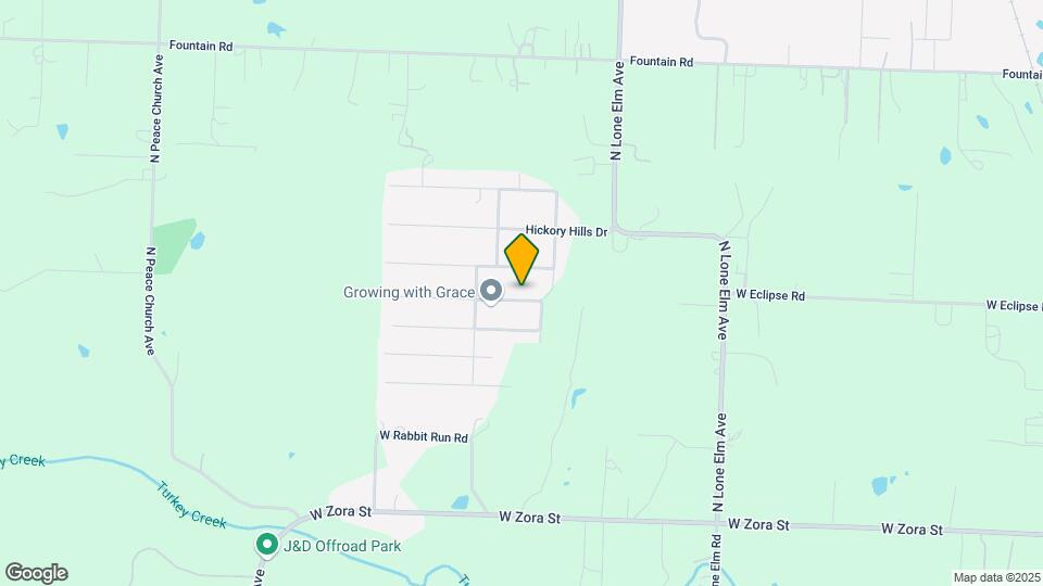 1713 Redbud Dr Map and Location Details