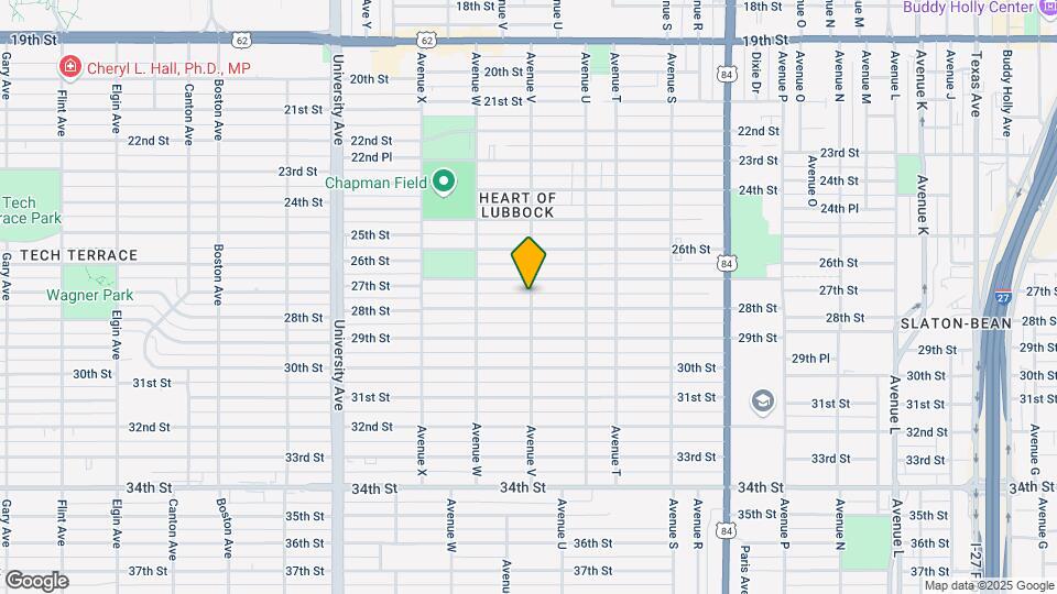 2708 Avenue V Map and Location Details