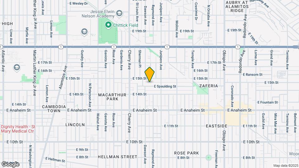 2223 E Spaulding St Map and Location Details