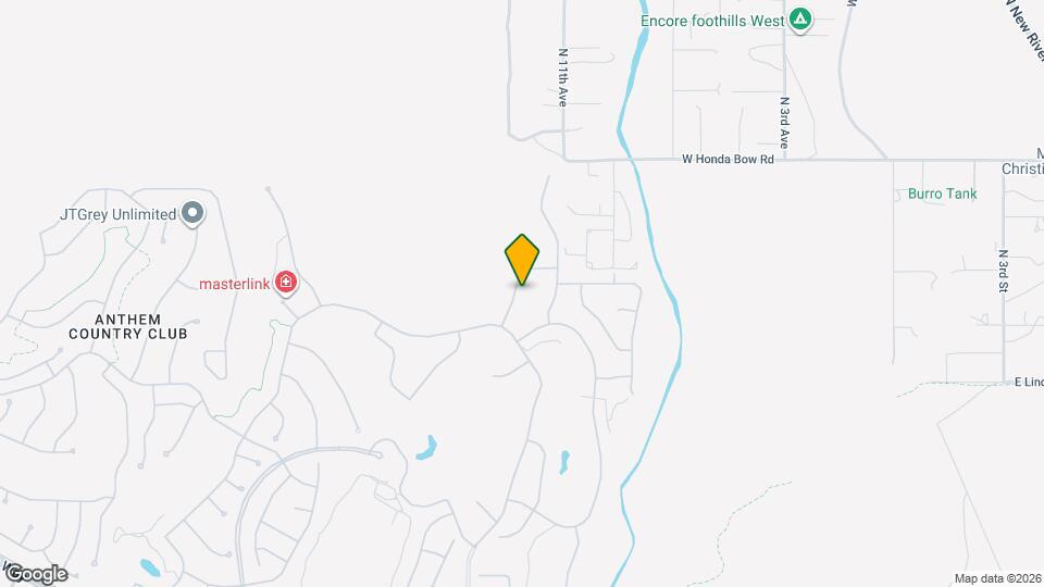 42107 N Mountain Cove Dr Map and Location Details