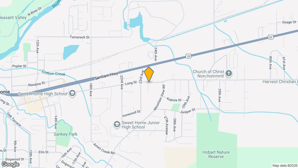 2405 Long St Rentals in Sweet Home, OR