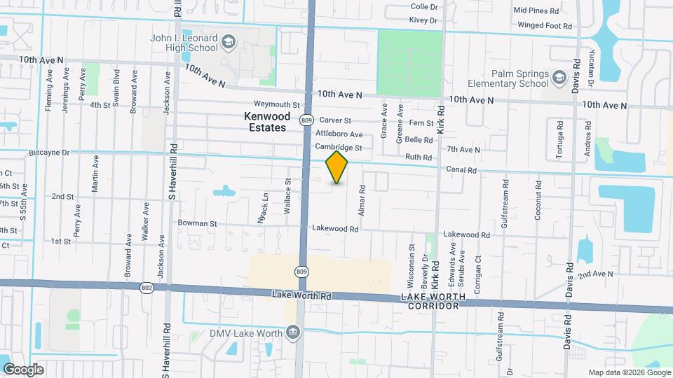 4387 Boatman St Map and Location Details
