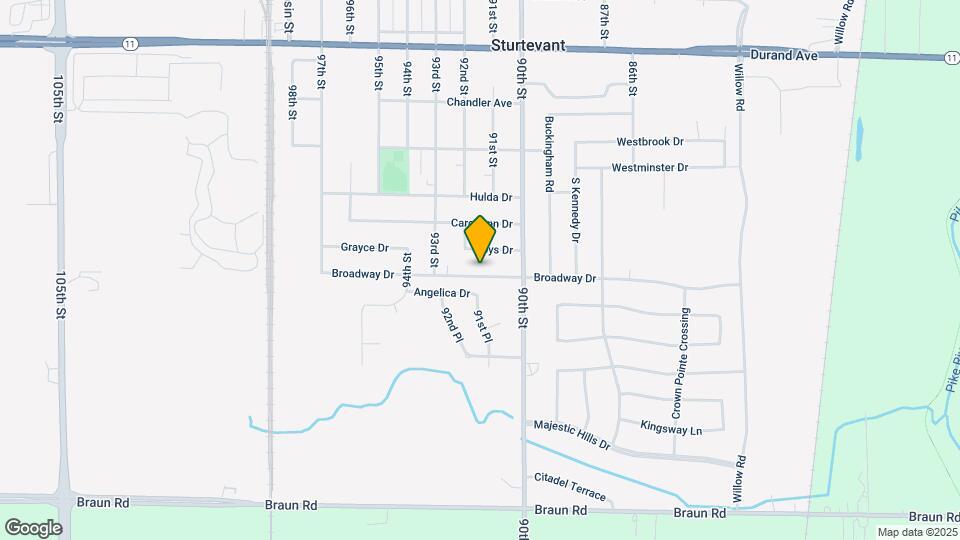9116 Broadway Dr-Unit -9116 Map and Location Details