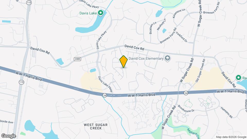 8378 Chaceview Ct Map and Location Details