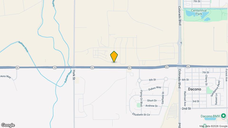 5372 Warrior St Map and Location Details