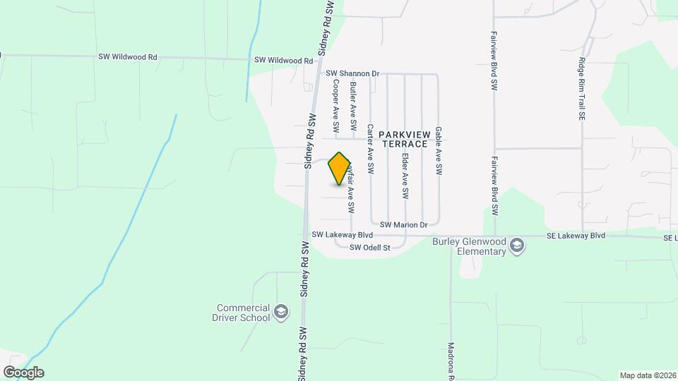 853 SW Norpoint Ct Map and Location Details