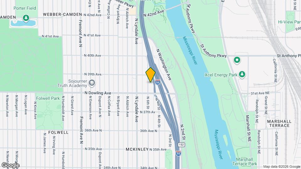 3830 N 6th St Mapa y Detalles de la Ubicación