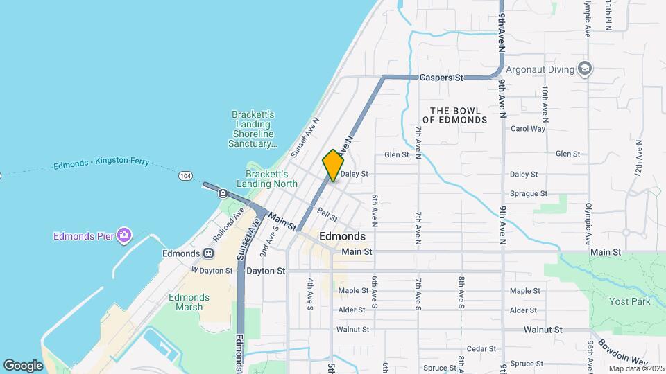 334 Edmonds St Map and Location Details