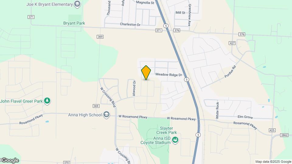 2113 Jeanine Dr Map and Location Details