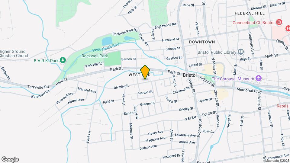 166 Divinity St, Unit 2 Map and Location Details