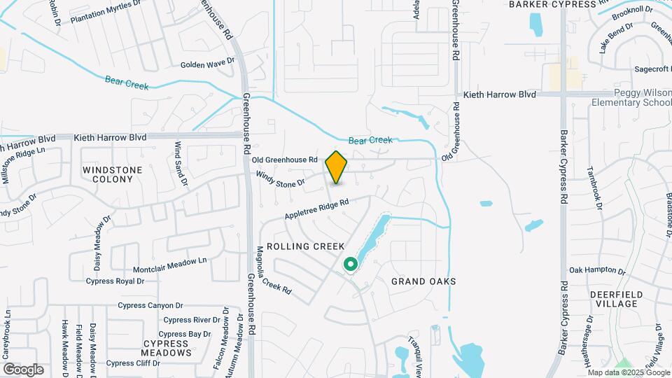 4910 Hidden Nest Ct Map and Location Details