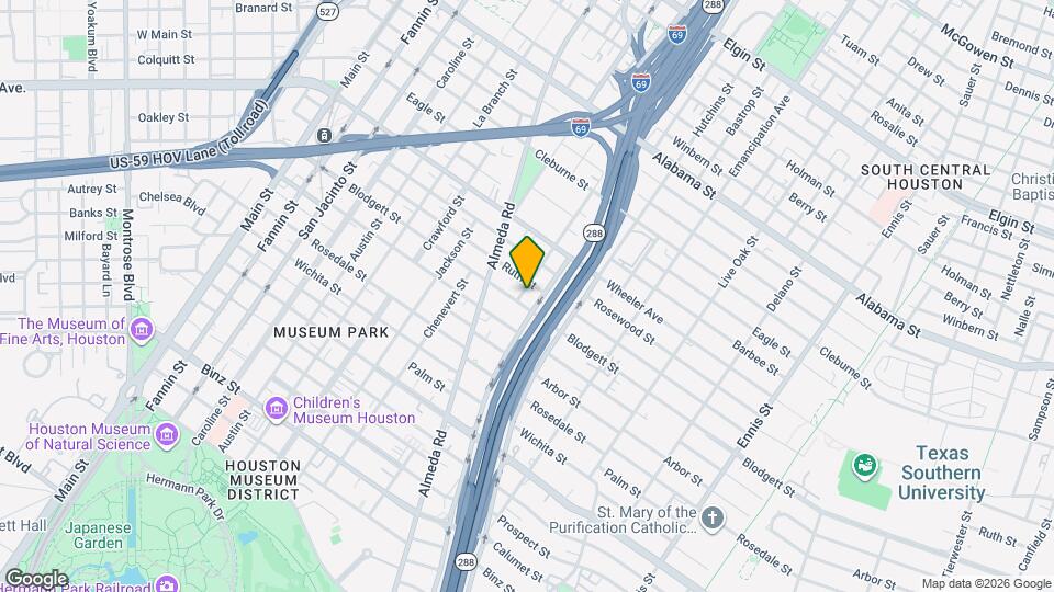 4621 Chartres St Map and Location Details