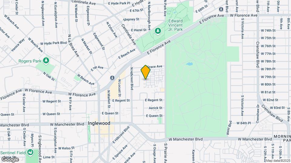 551 Daniel Freeman Cir Map and Location Details