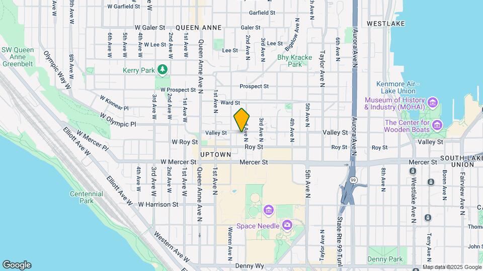165 Valley St Map and Location Details