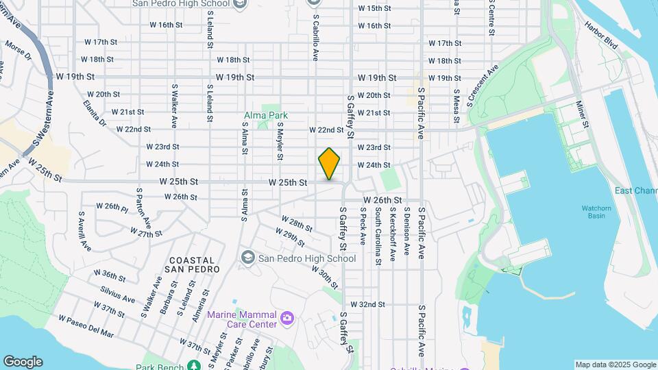 760 W Hamilton Ave Map and Location Details