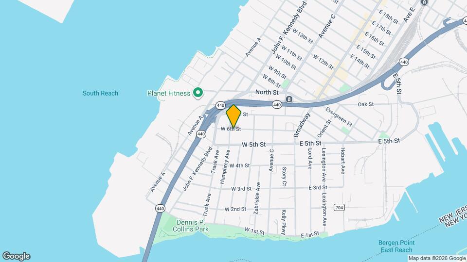 142 Humphrey Ave Map and Location Details