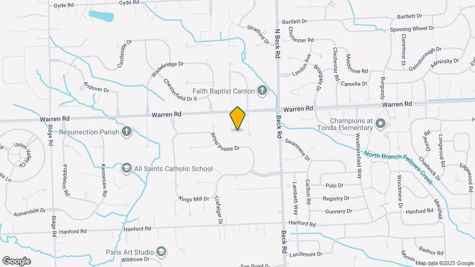 7040 Royal Villa Ct Map and Location Details