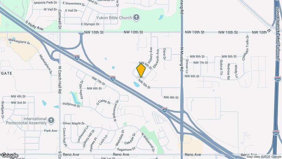 601 Ellsworth Ave Map and Location Details