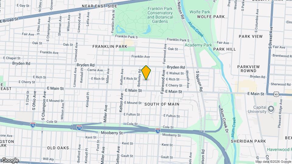 417 Morrison Ave Map and Location Details