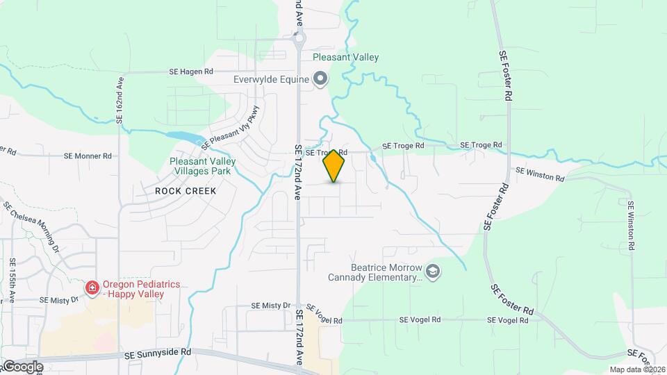 17372 SE Elias Ct Map and Location Details