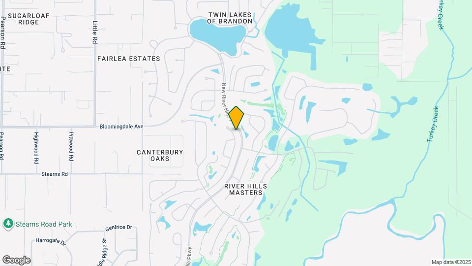 3214 Fox Squirrel Ln Map and Location Details