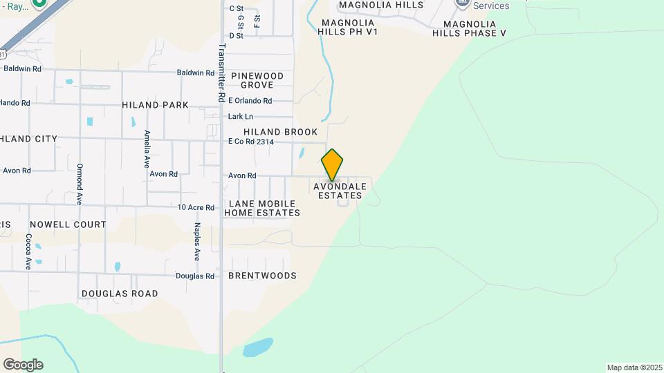 2612 Oakmont Dr Map and Location Details