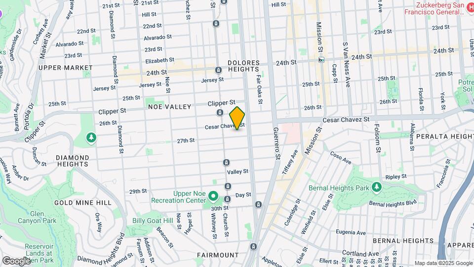 226 27th St Map and Location Details