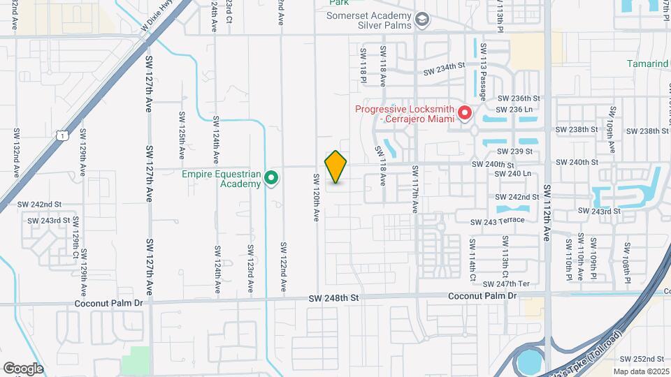 11939 SW 241 Ter Map and Location Details