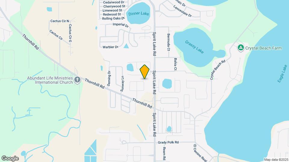 6020 Kaley Dr Map and Location Details