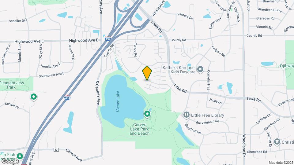 2782 Mallard Dr Map and Location Details