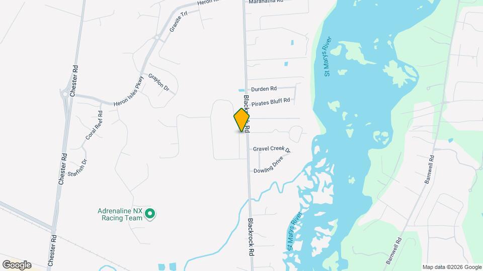 96986 Blackrock Cv Wy Map and Location Details