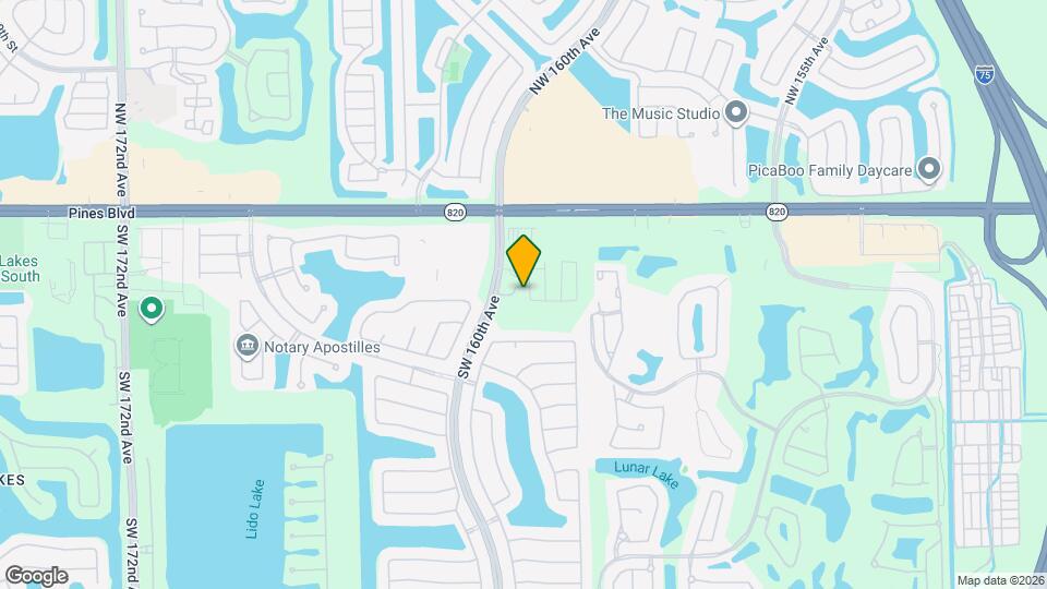 270 SW 159th Pl Map and Location Details