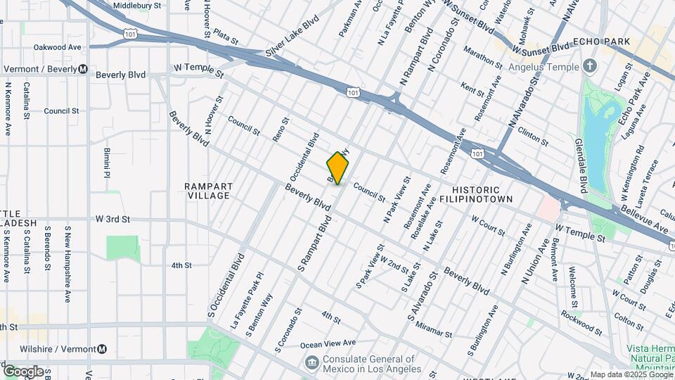 137-141 N Rampart Blvd Map and Location Details