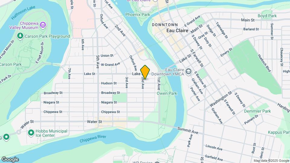 603 2nd Ave Map and Location Details