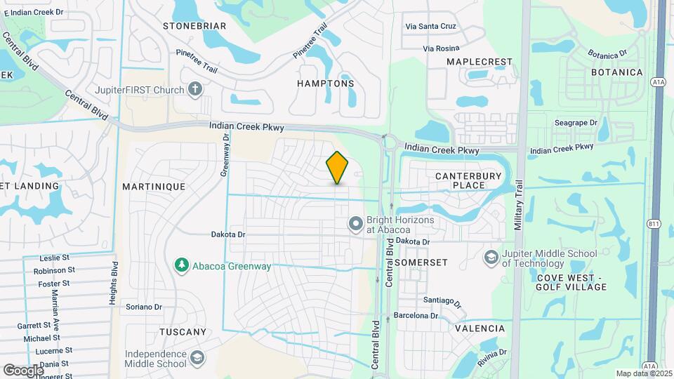 1080 Community Dr Map and Location Details