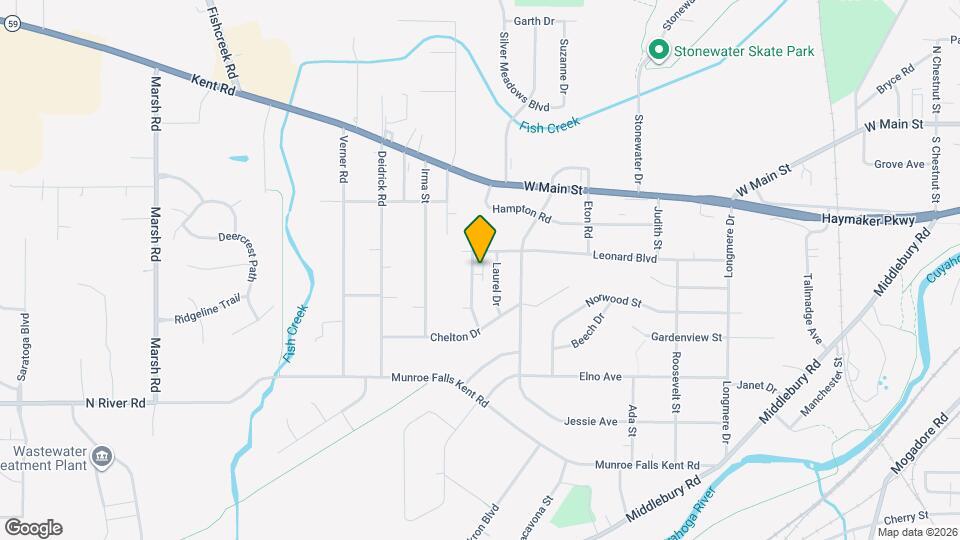 471 Brentwood Dr Map and Location Details