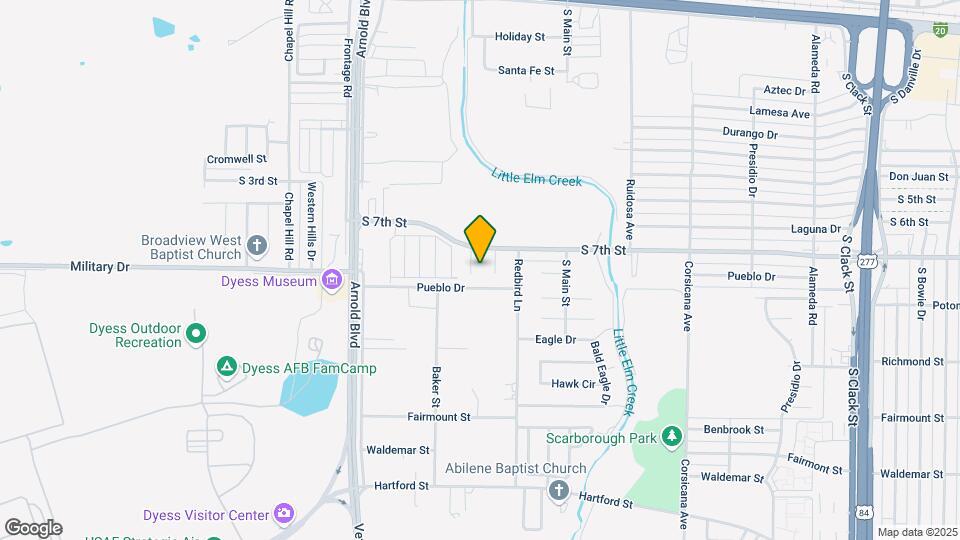 725 Chaparral Cir Map and Location Details