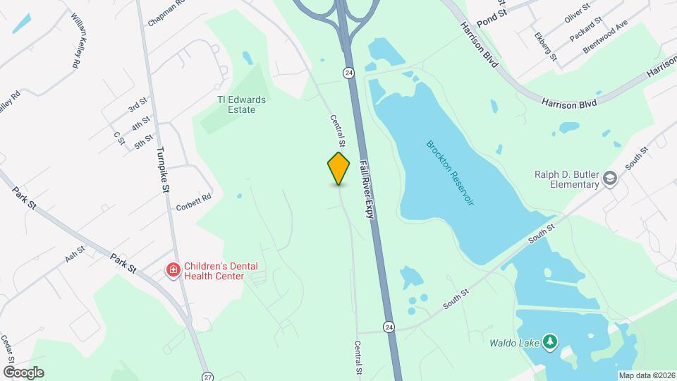 202 Central St Map and Location Details