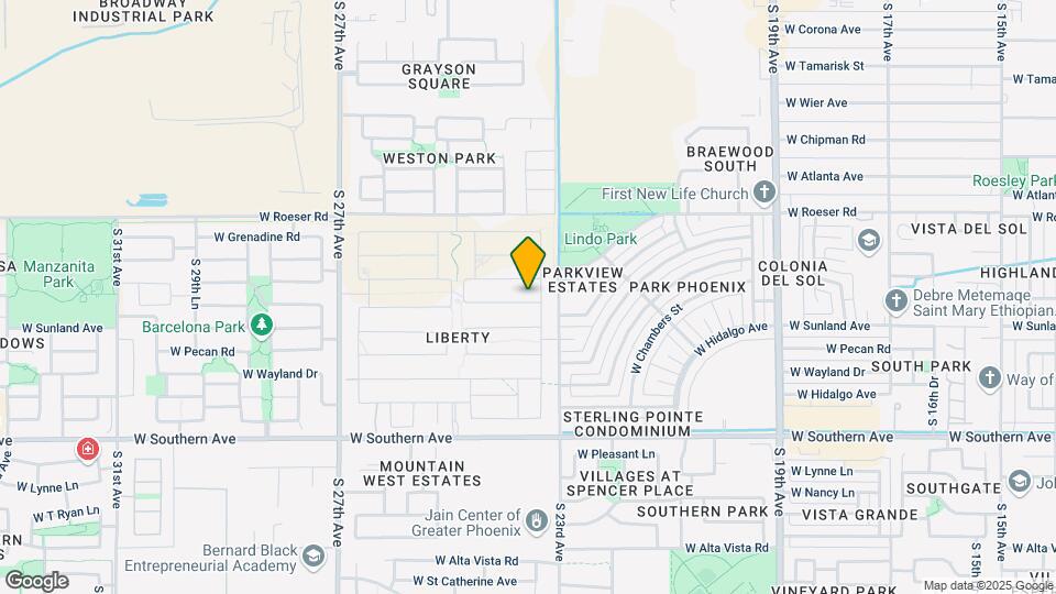 2330 W Bowker St Map and Location Details