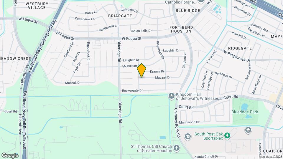 6919 Maczali Dr Map and Location Details