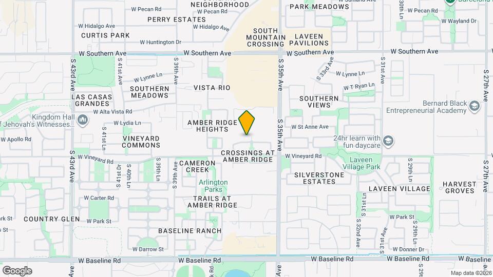 3608 W St Charles Ave Map and Location Details