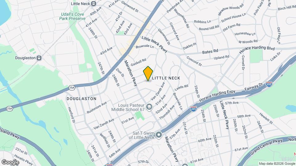 249-48 Rushmore Terrace Map and Location Details