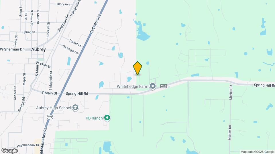 2052 Sulky Ln Map and Location Details