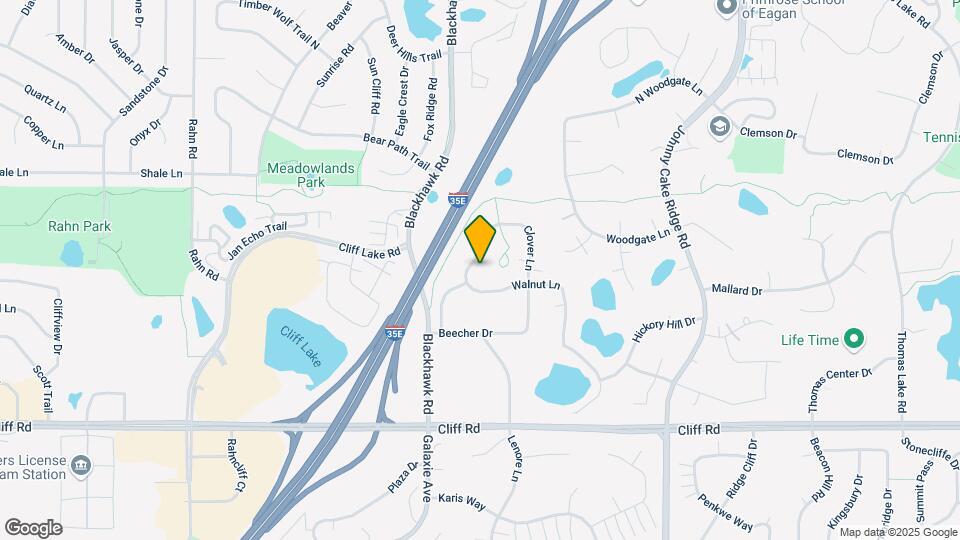 4490 Clover Ln Map and Location Details