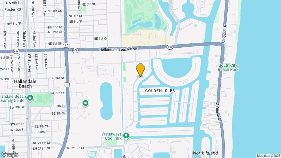 343 Layne Blvd Mapa y Detalles de la Ubicación