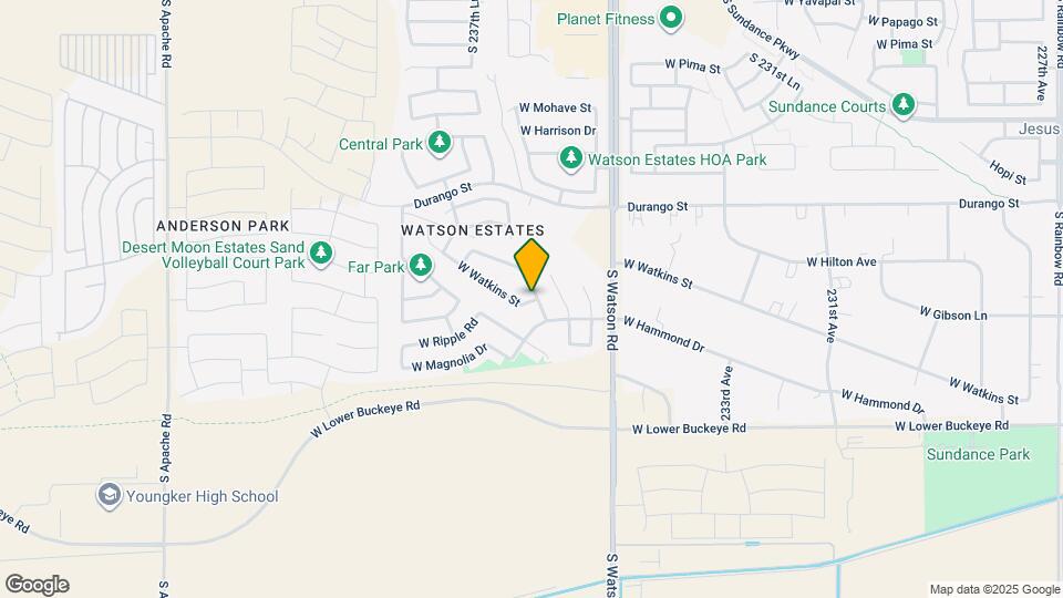 2308 S 236th Dr Map and Location Details