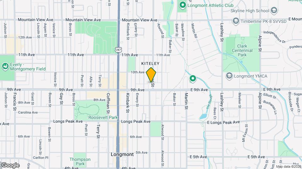 909 Collyer St Map and Location Details