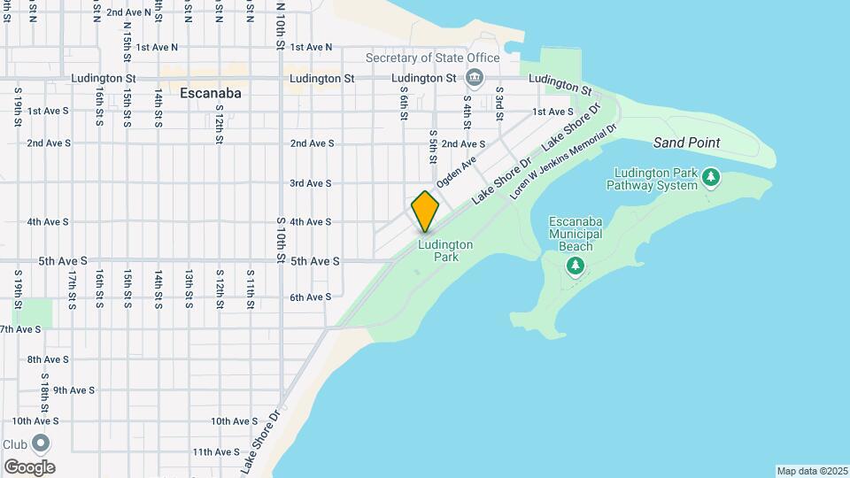 606 S 6th St, Unit 3 Map and Location Details